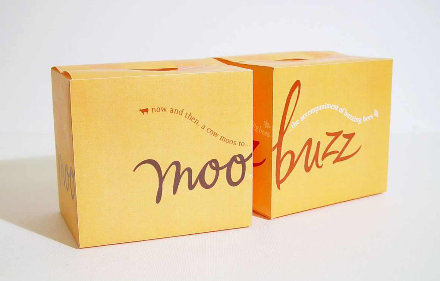 Moo Buzz Packaging