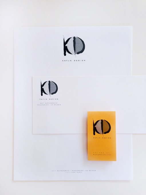 Katja Design Letterhead